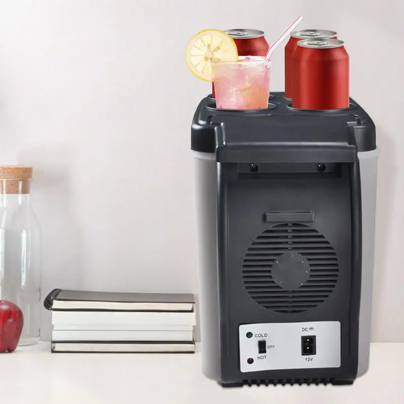 Портативный мини-холодильник для автомобиля 12 В охлаждение и обогрев