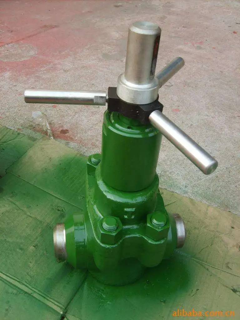 TKFM буровой кран высокого давления из кованой стали DN100 для нефтяных