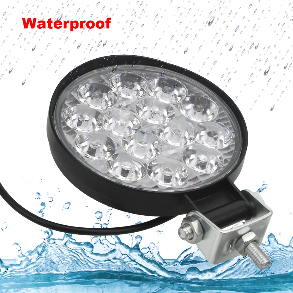 Задняя фара для автомобиля 12 В 6000K