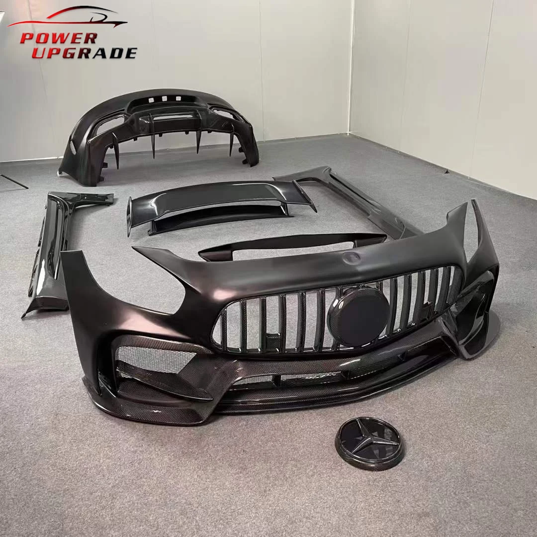 Боди из углеродного волокна для Mercedes Benz 2014-2019 Amg GT C190 GTC GTS