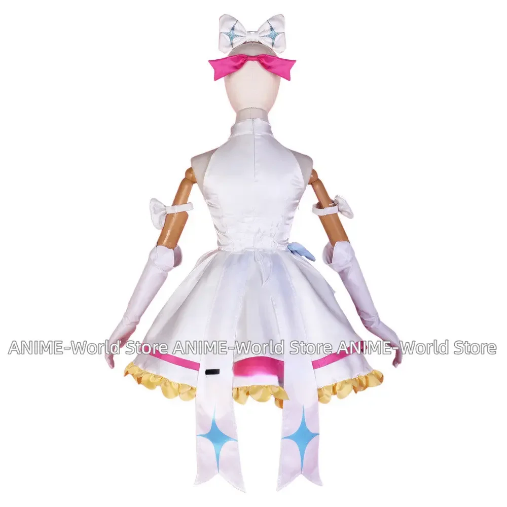 Хирогару Скай! Женское платье с призмой для косплея