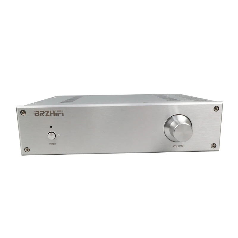 Чехол для усилителя звука BRZHIFI LM1875 HIFI корпус из алюминиевого сплава