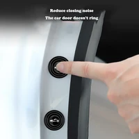 Sound Insulation Pad Universal Shockproof Thickening Buffer Cushion Car Door Shock Absorber Gasket Sticker For Tesla Model3/Y
