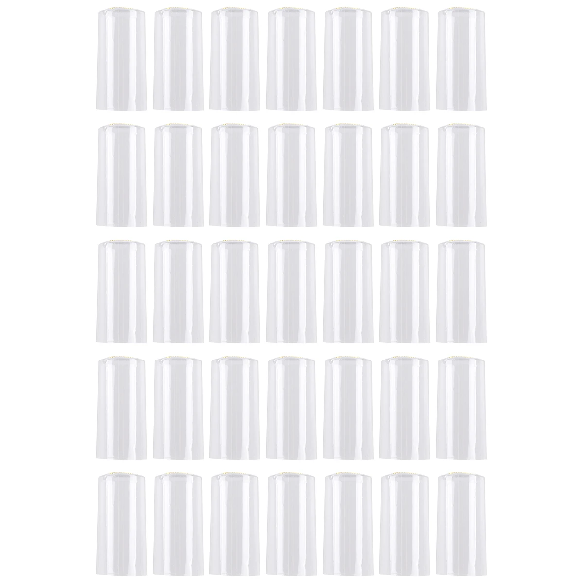 

Колпачки для бутылок LUOEM, 100 шт., ПВХ