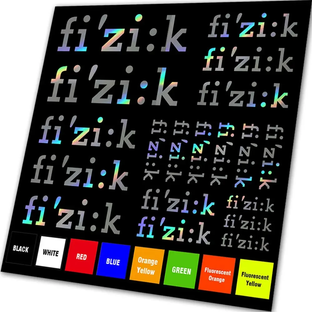 

Для FIZIK велосипедная рама велосипеда графический виниловый набор наклеек