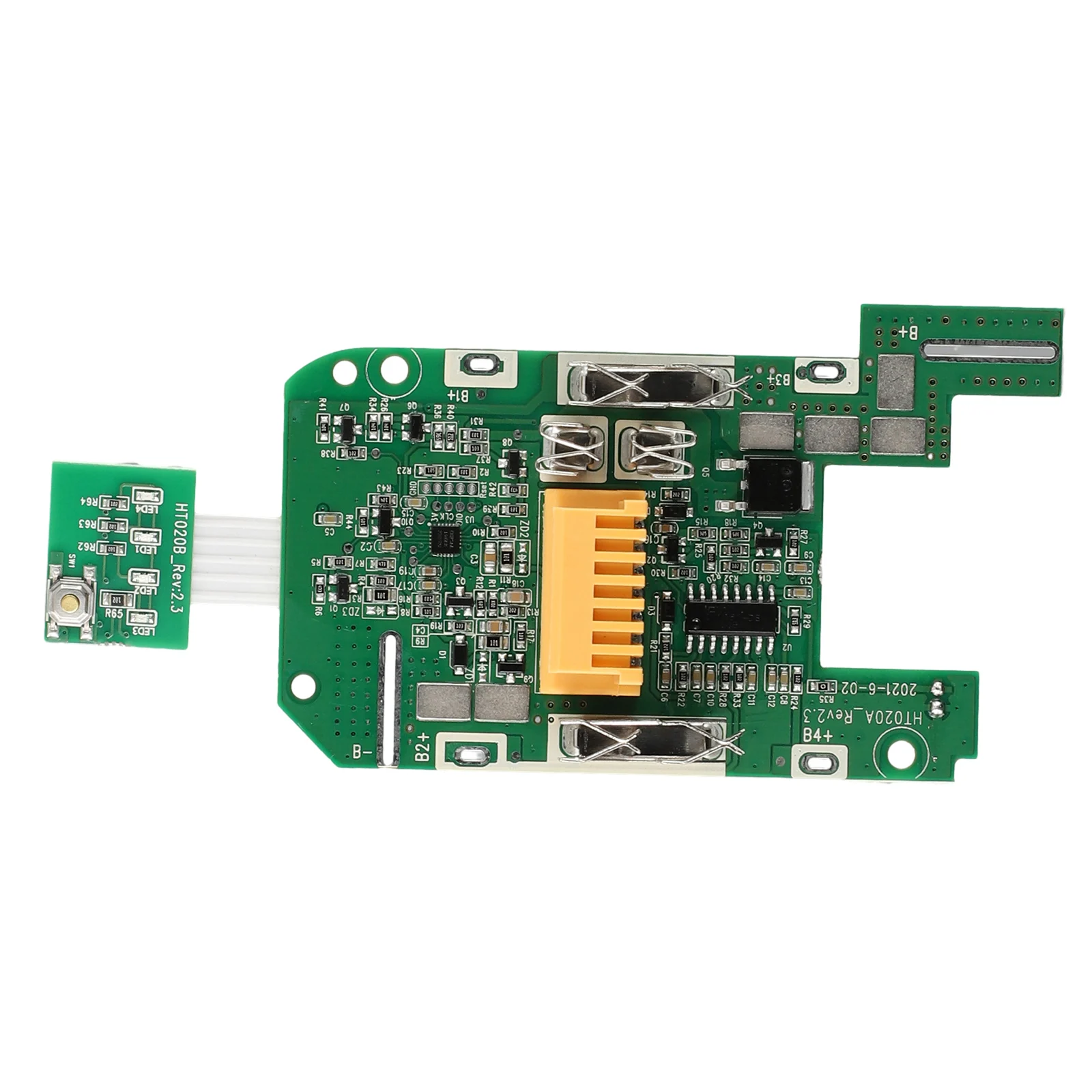 

1x PCB Circuit Board PCB Circuit Board Accessories Replacement Built-in Dual ICs Detect For Bl1815 5-cell New High Quality