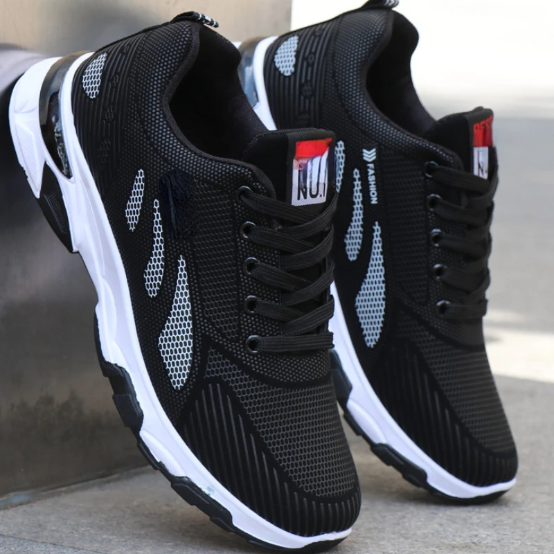 

кроссовки мужские кроссовки мужские лето кросовки мужские слипоны мужские Кроссовки мужские для бега, повседневная обувь на шнуровке, Вулк...