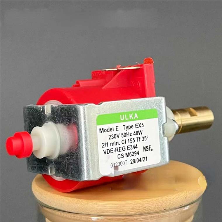 

1PCS Italy ULKA coffee machine water pump EX5 electromagnetic pump 48W coffee machine accessories