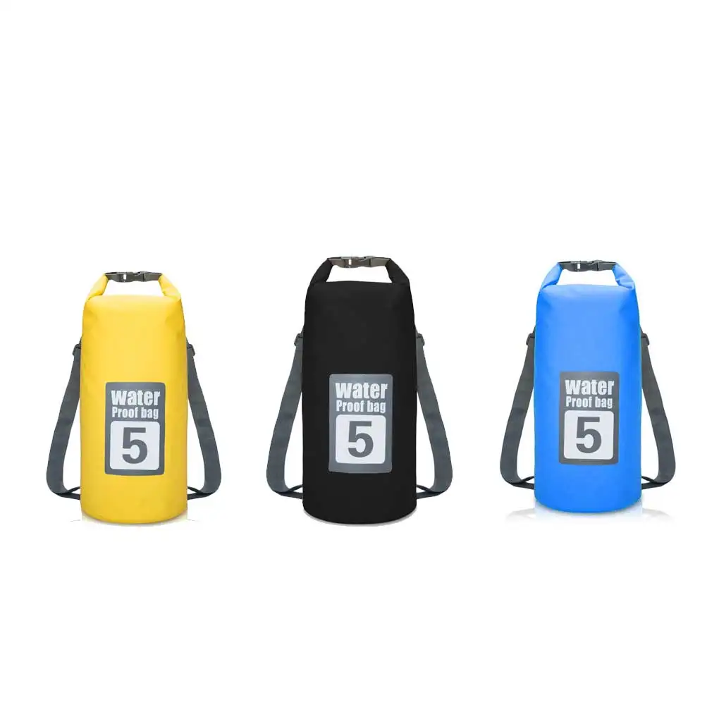 

Сухие сумки из ПВХ, многофункциональный регулируемый уличный рюкзак, дорожное оборудование, сумка для дайвинга, плавания, лодки, кемпинга, с...