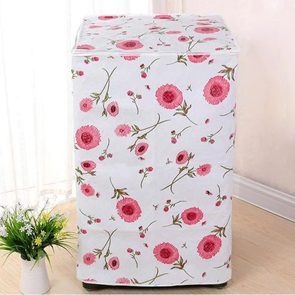 

Cover Washing Machine Refrigerator Fridgepocketsproof Waterproof Washer Dryer
