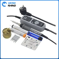 original yihua 908 plus mini internal heat electric soldering irons portable adjustable soldering stations set kit welding tools