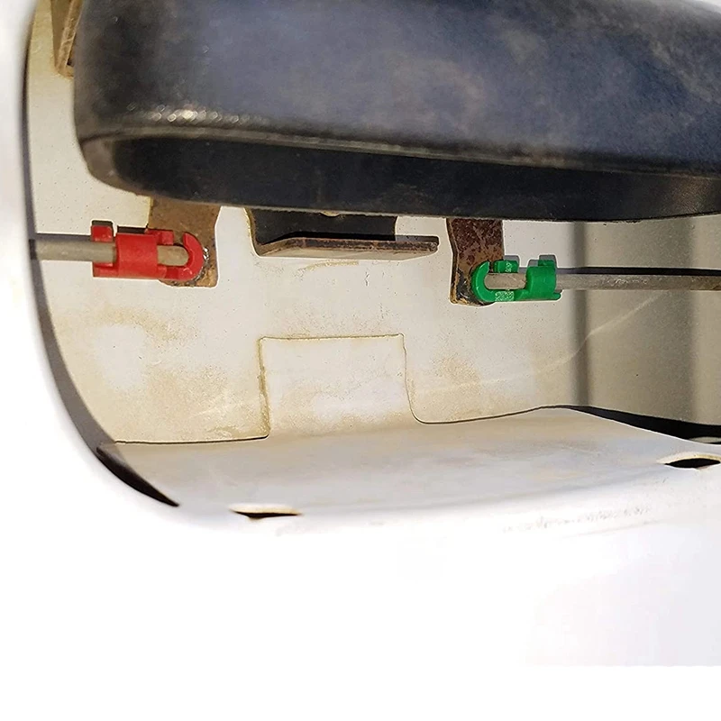 Зажим для ручки задней двери зажим стержня замка Chevy Silverado 99-09 GMC Sierra 88981030 88981031 8 шт.