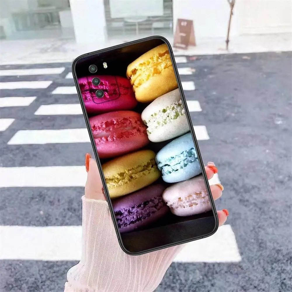 Чехол для мобильного телефона Bling Paris Laduree Macaron Moto Edge E 6 7 G 20 G30 Fast Lite Play Plus Power Pro Stylus