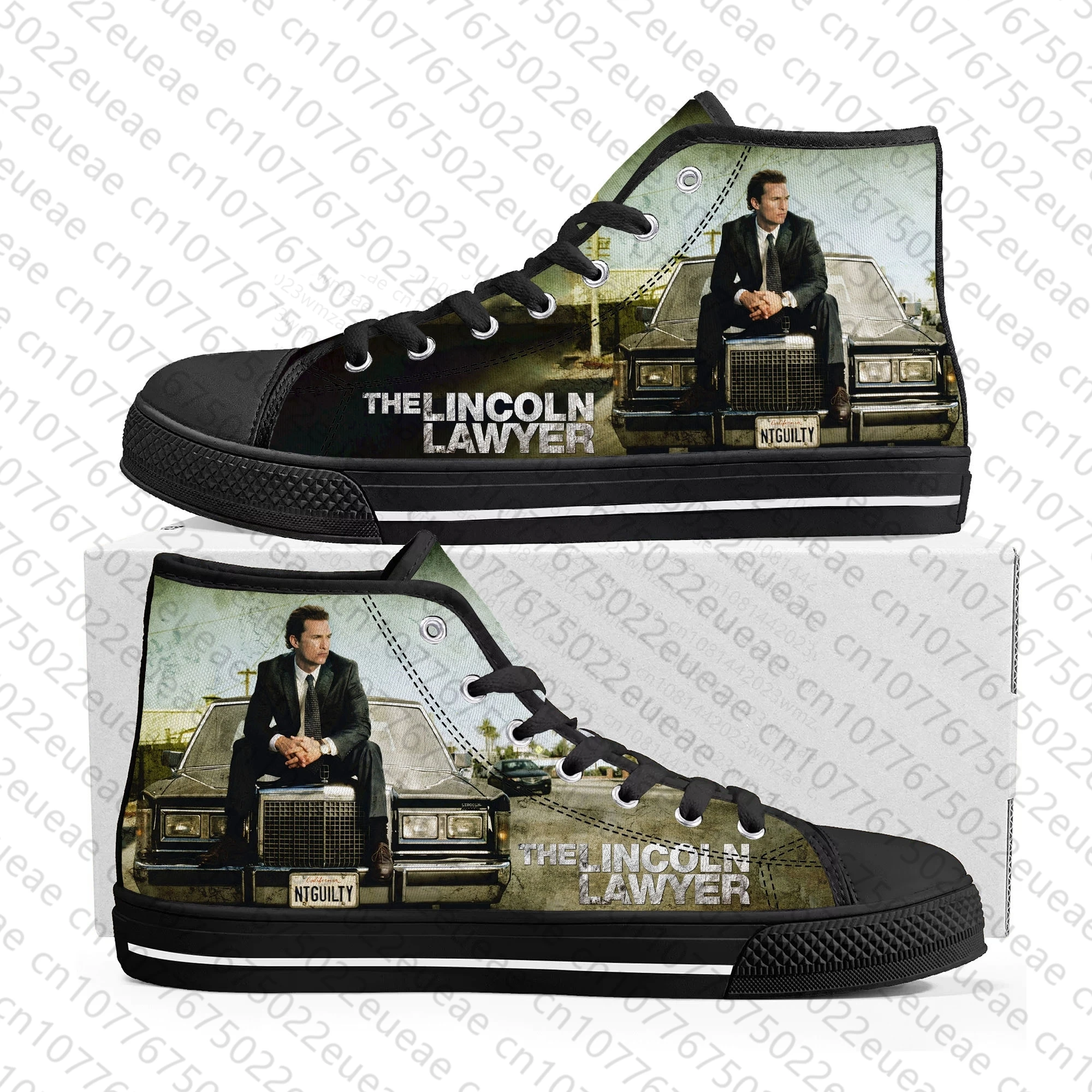 Кроссовки высокие Линкольн ювер Мужские Женские подростковые Мануэль Гарсия Rulfo