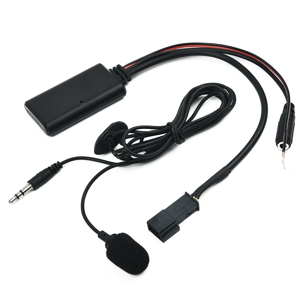 

Audio HIFI Cable Adaptor Bluetooth 5.0 + Microphone For BMW E54 E39 E46 E38 E53 320i 320ci 320cic 323i 323ci 323cic 325i 325ci