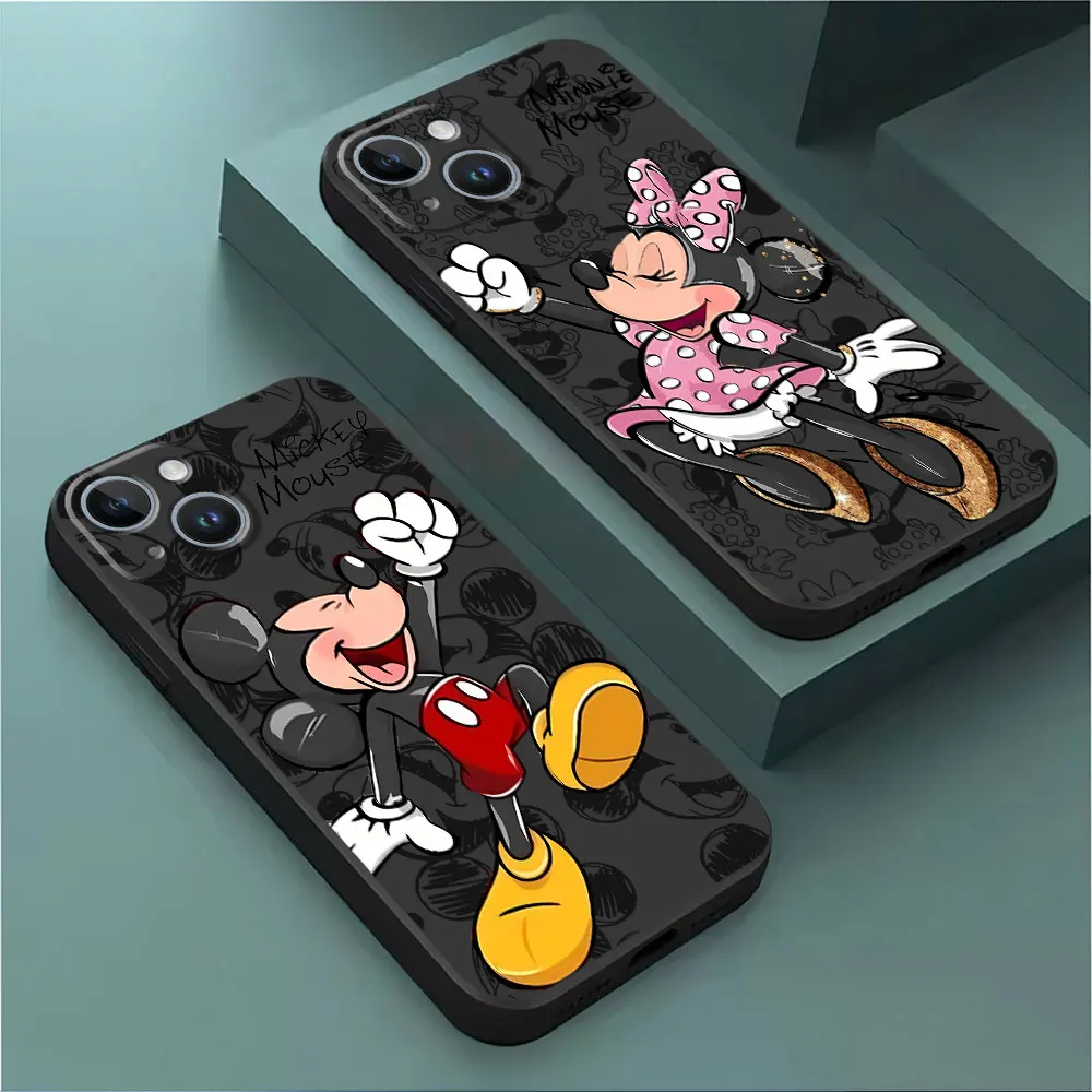 Чехол для телефона Huawei P Smart Z P20 Lite P40 P30 Pro Disney Микки и Минни Маус защитная сумка