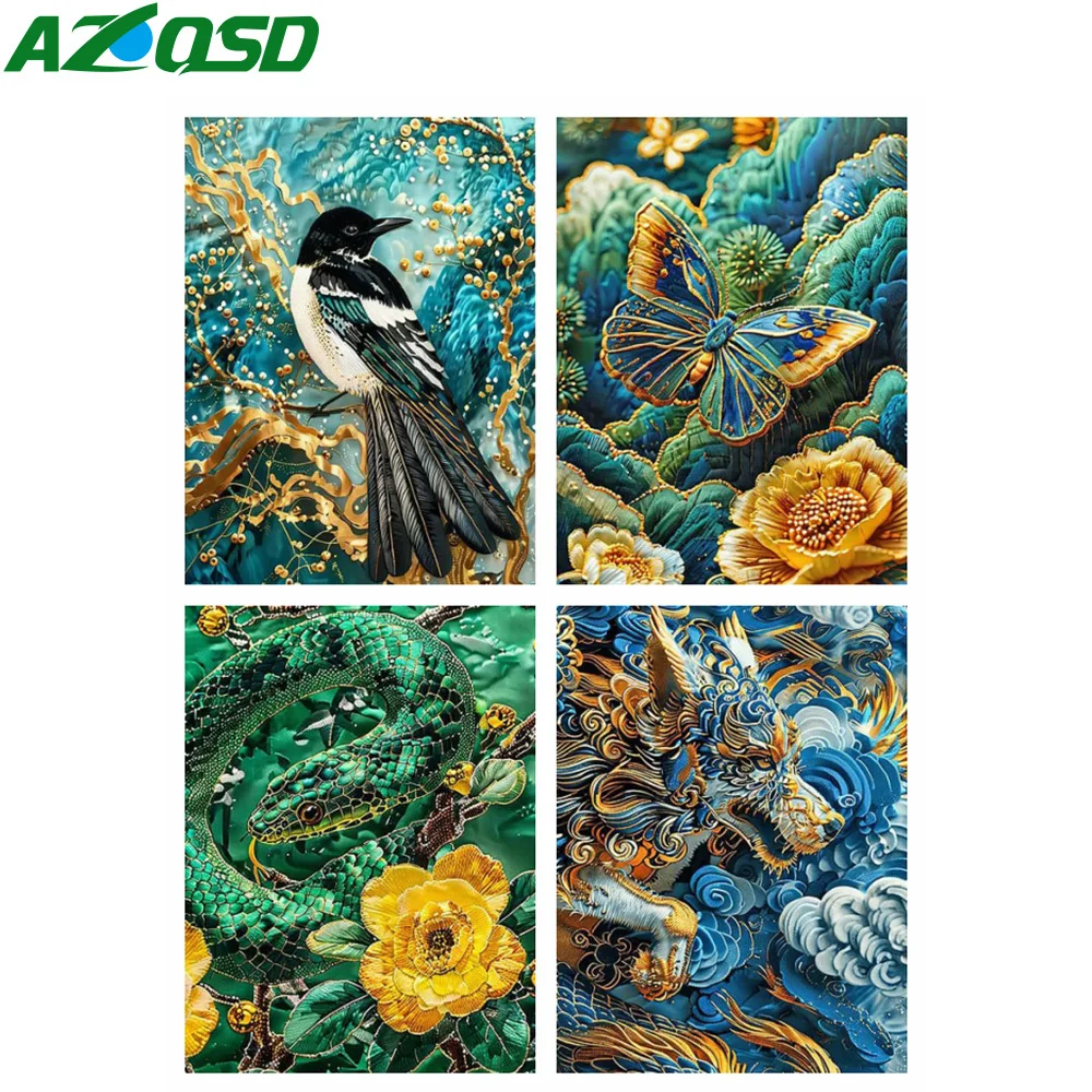 Набор 5D Алмазной Живописи Сделай Свою Собственную Мозаика В Форме Бабочки Или