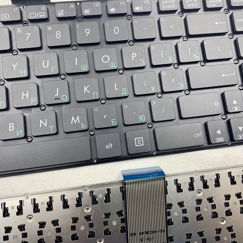 Russian Keyboard For ASUS X555 X555L X555LA X555LD X555LN X555LP X555UF X555UJ X555LB X555LF X555LI X555LJ X555U X554L X554LA RU |