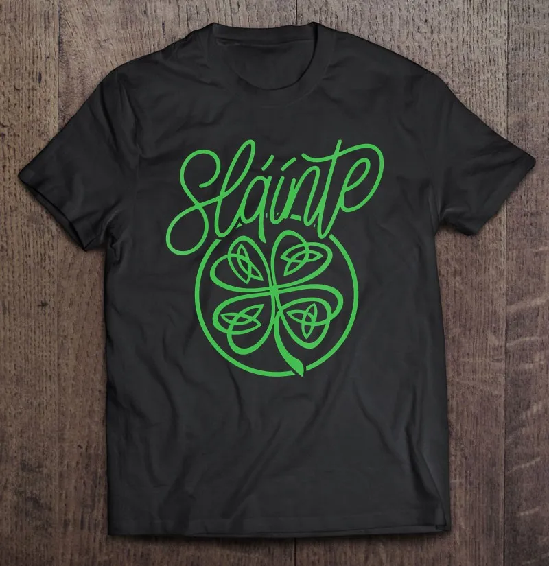 

Женские Slainte Cheers Good Health из Ирландии, мужские и женские футболки, манга, Мужская одежда, рубашки для мужчин, футболки, футболки для мужчин
