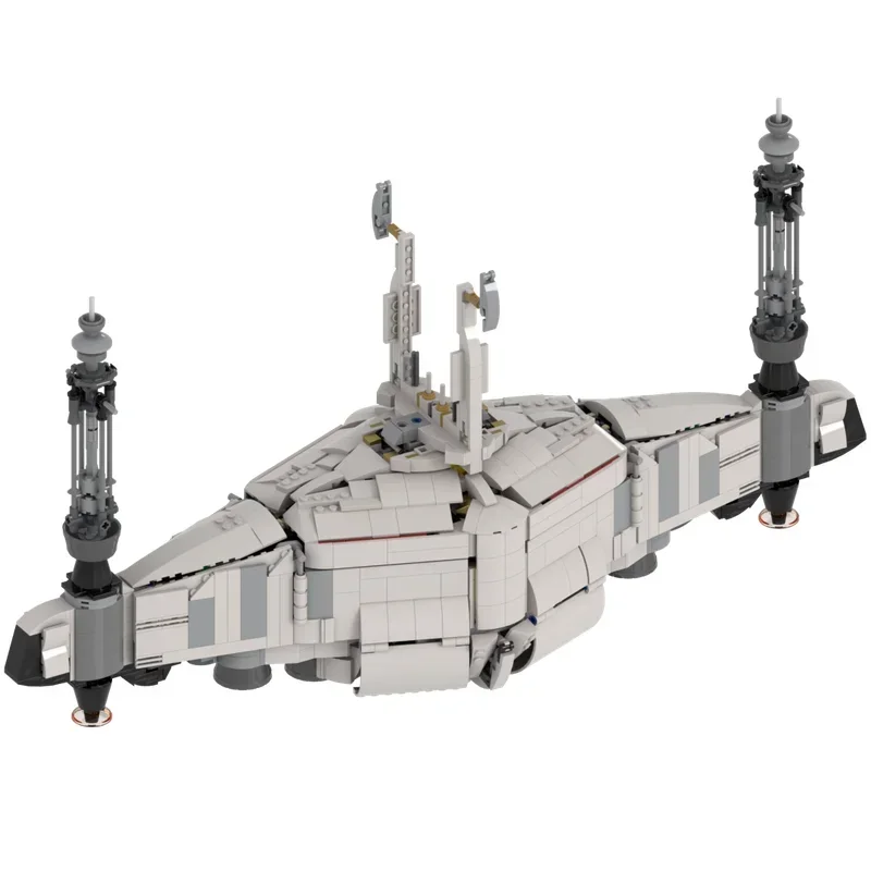 Модель космического корабля Moc строительные блоки космический бой военная серия
