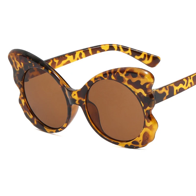 Модные очки с бабочками новых женщин роскошных брендов дизайнеров, огромные панк-леди оправы солнцезащитные очки винтажного стиля с защитой от УФ-лучей UV400 Oculos on.