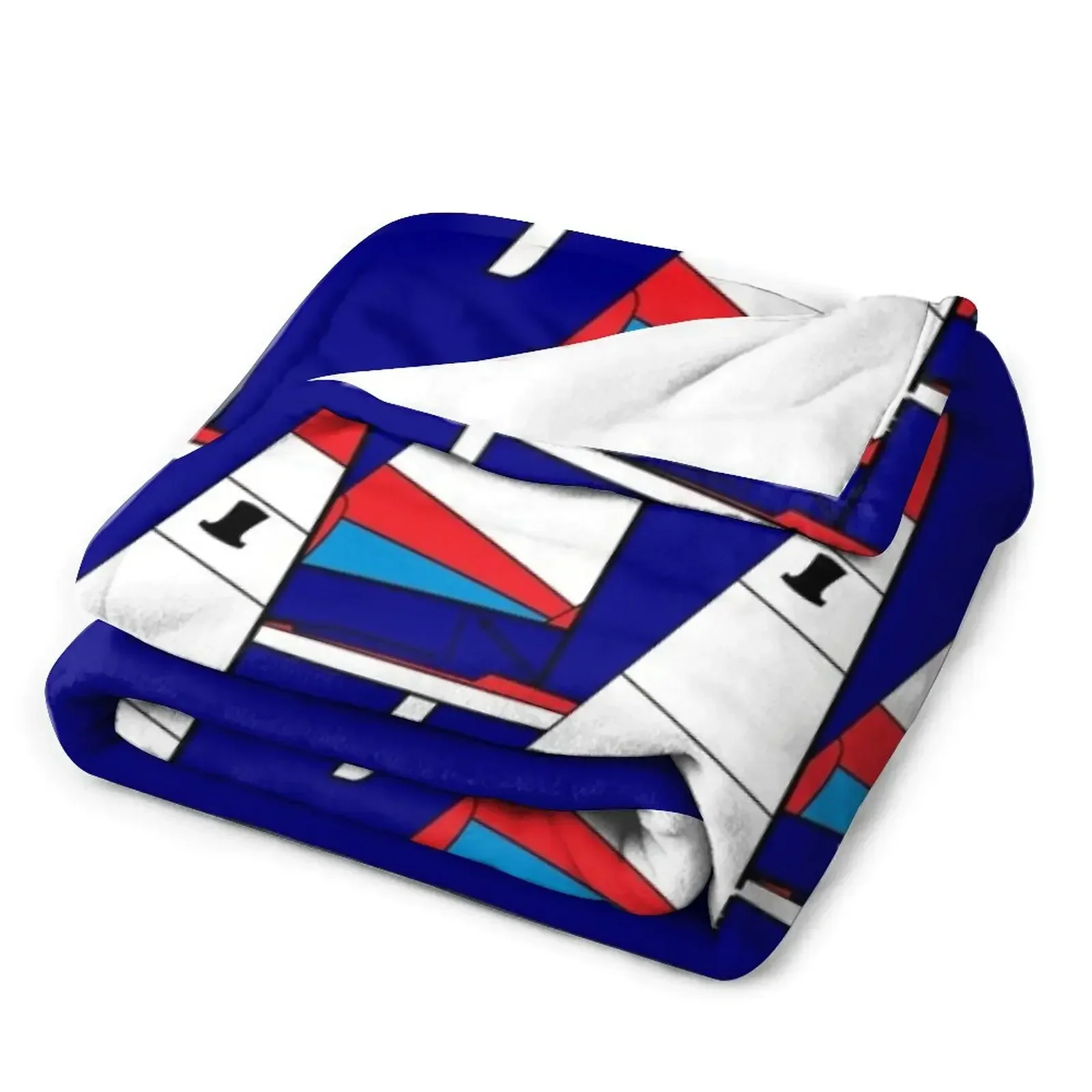 Детское фланелевое одеяло Topper Sailboats Racing