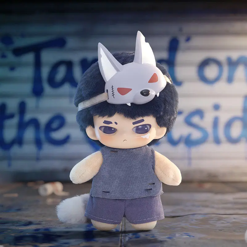 Фото Коллекционная фигурка-брелок NICK Silent Beast Series Blind Box SJD, настольное украшение, художественный набор игрушек, подарок для девочек и мальчиков №2
