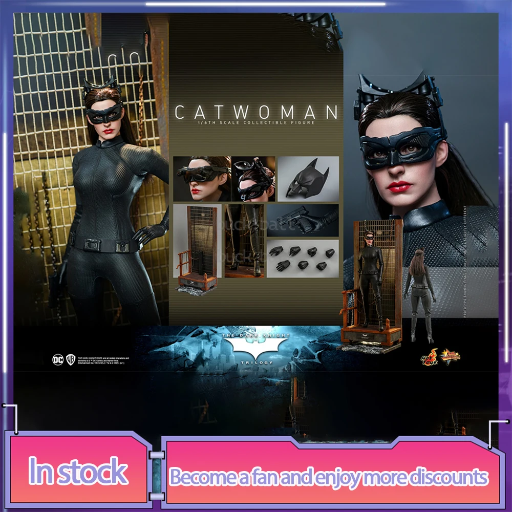 Оригинальные популярные игрушки женщина-кошка фигурки Бэтмена Ht MMS627 Selina Kyle