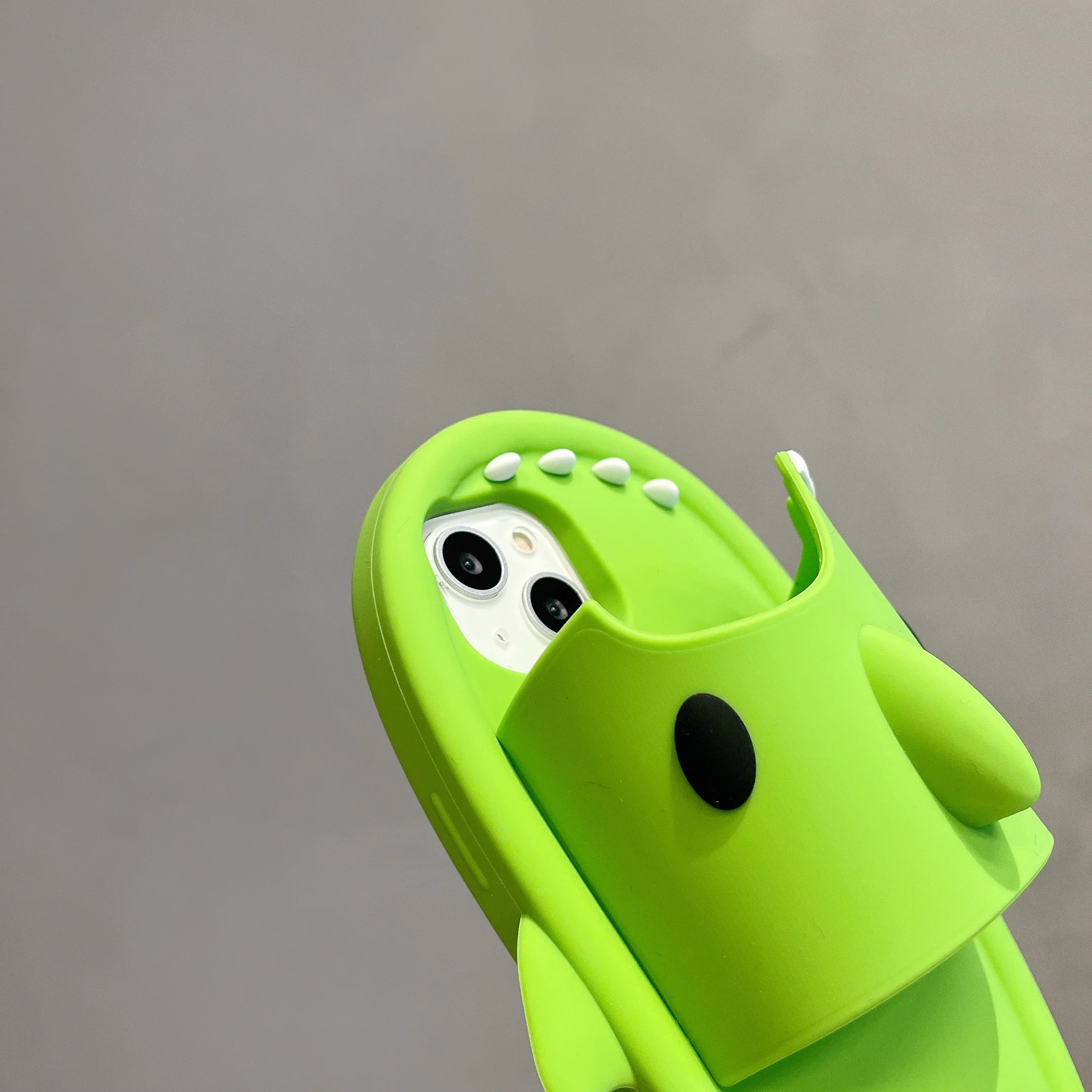 Милый чехол-тапочка с 3D изображением акулы для iPhone 16 15 14 13 12 11ProMax Mini 6s Plus