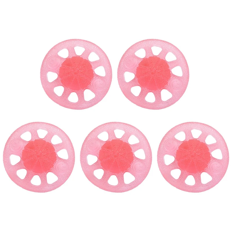 

5X Hand Exerciser - Grip, Forearm Wrist Strengthener - Squeeze And Flex Finger Extension Trainer Therapy Stress Ball