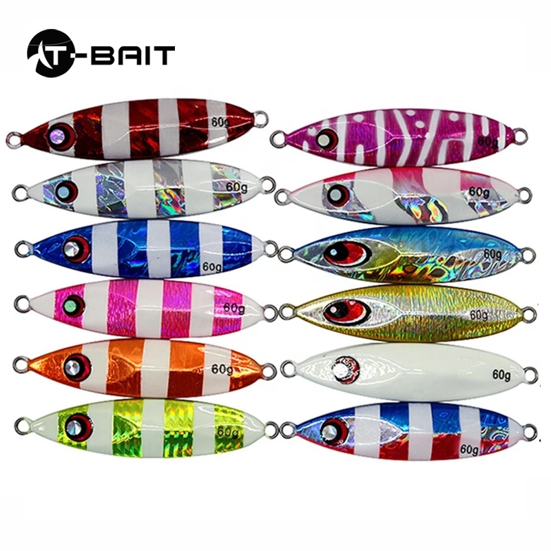 

5 шт./упаковка, 10 цветов, для морской рыбалки