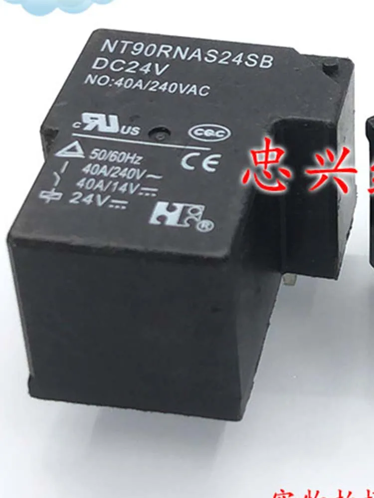 

Реле NT90RNAS24SB 24 В 24 В постоянного тока 4 контакта