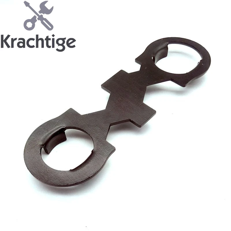 

Krachtige 6 in1Faucet Wrench Hose Nut Valve Core Capping Bubblers Wrench Faucet Installed Ride Repair Tool
