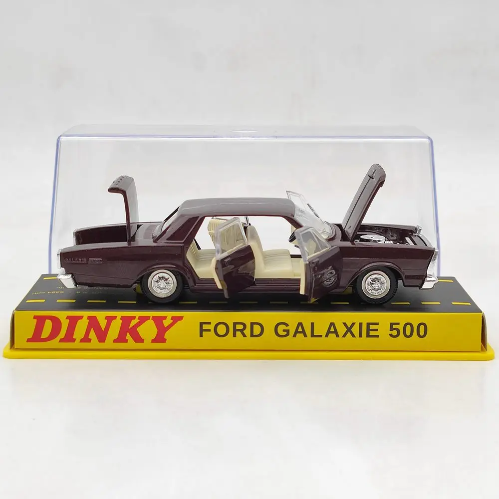 1:43 Atlas Dinky Toys 1402 FORD GALAXIE 500 EN BOITE Diecast Models Toys Car