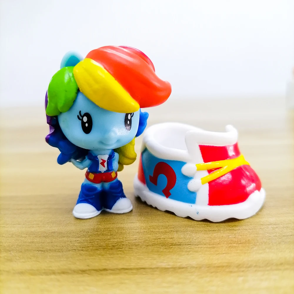 Большая упаковка Hasbro My Little Pony Applejack Pinkie PieTwilight Sparkle Fluttershy Rarity куклы Подарки Игрушка модель аниме фигурки (art.: 3920bfff3830f) - 3920bfff3830f