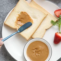 304 stainless steel butter knife jam knife butter spatula thickened oil knife spatulas butter knife for home use