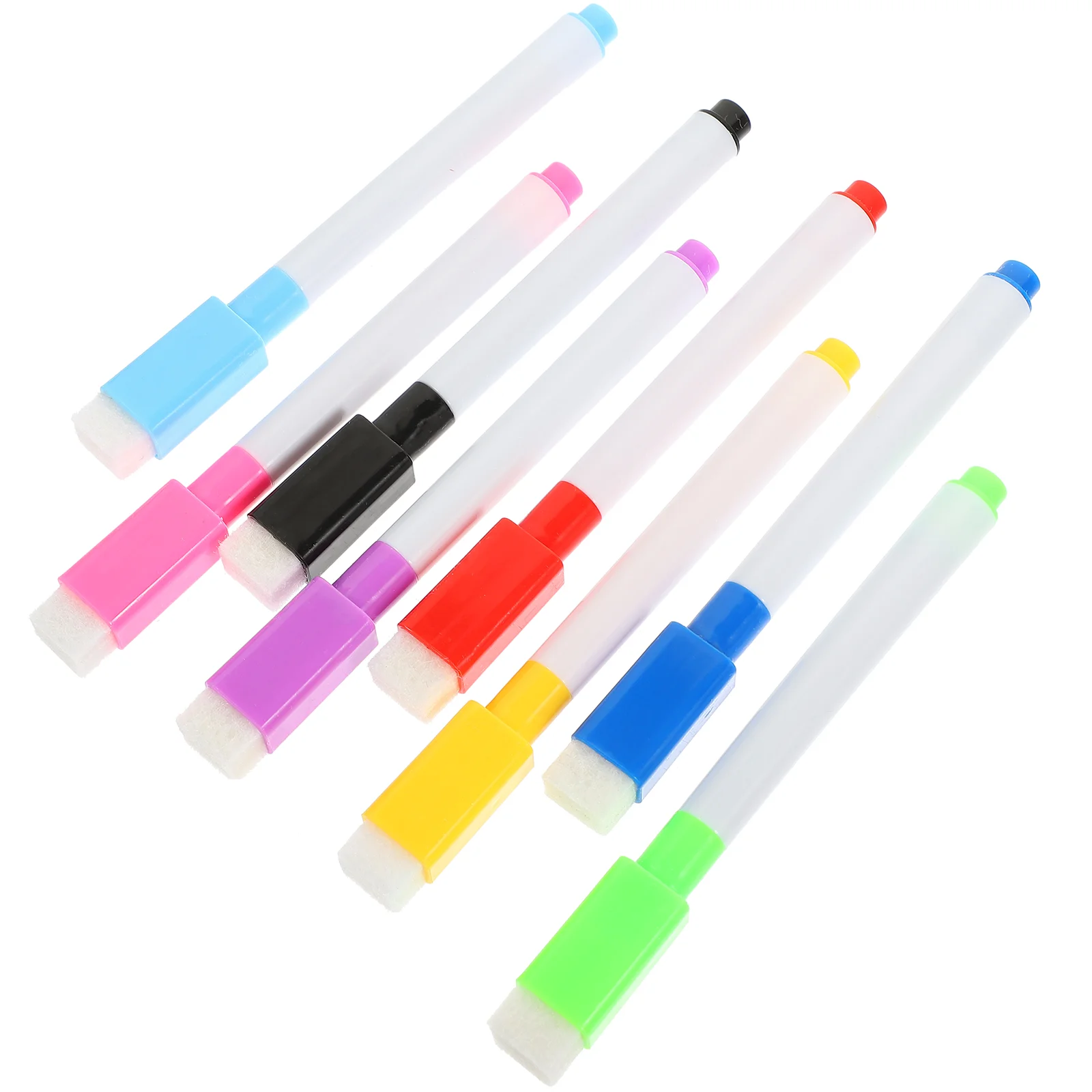 

Pens Whiteboard Dry Markers Wipe Erase Marker Magnetic Board White Portable Painting Children Classroom Erasersupplies Teach