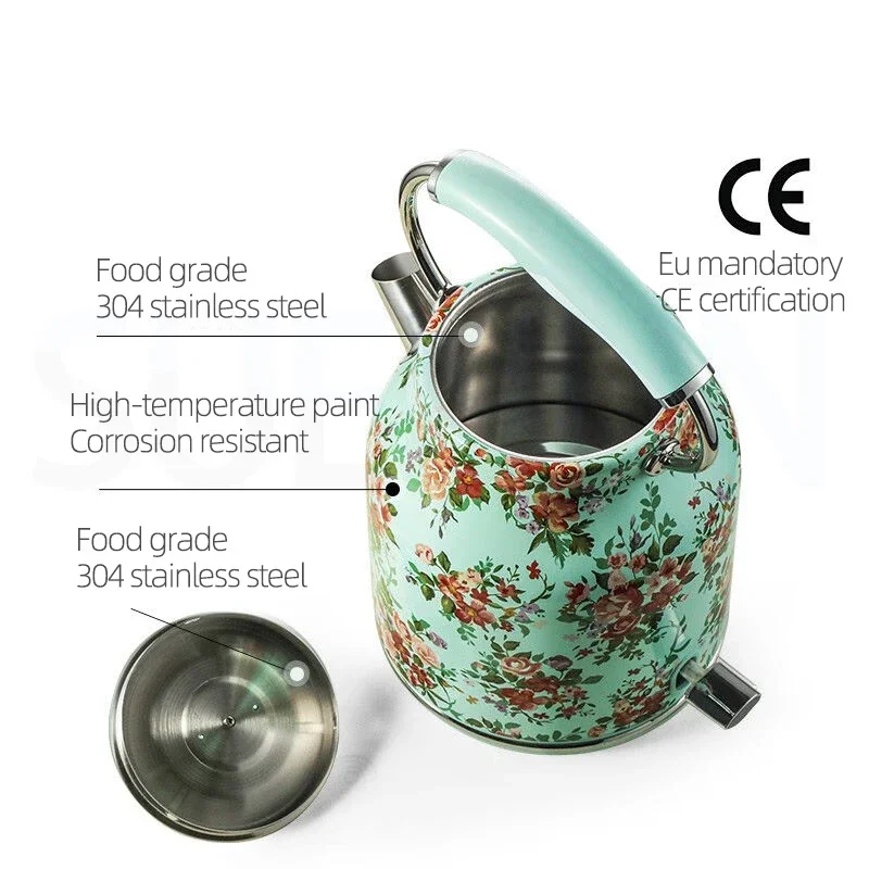 Bouilloire électrique отечественный портативный вариант из нержавеющей стали 304