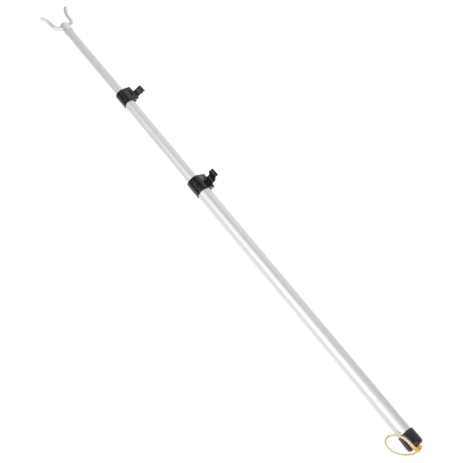 

Long Reach Pole Hook: Closet Reacher Alloy Telescopic Long Reach Closet Pole Retractable Clothes Poles Extending Closet Hook
