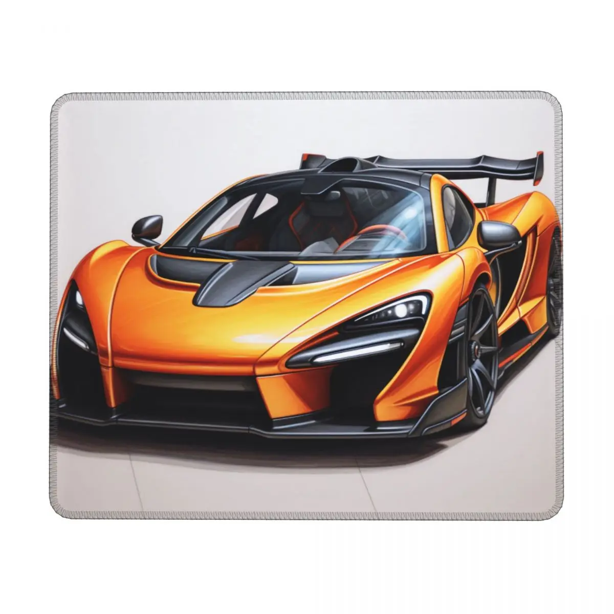 Art Fantasy Rubber Mousepad Anti Fatigue Vintage Desktop Mouse Pads