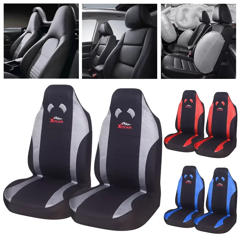 

Bucket Style Car Covers Universal a Pair Auto Front Protector For Nissan Rogue For VW beetle For Chevy For Fiat Ducato
