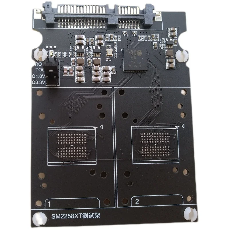 Sm2258xt твердотельный интерфейс SATA стенд для испытаний на вспышку Bga152 132 16ce реальный