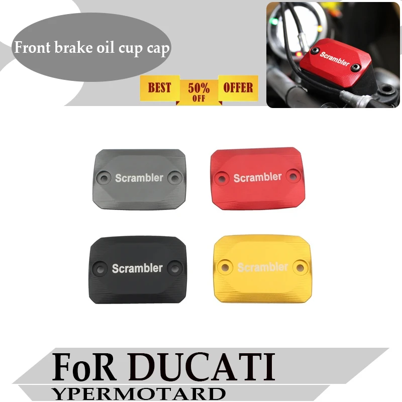 FoR DUCATI YPERMOTARD 939 2016-2019 HYPERMOTARD821 821SP 2013-2015 Передний тормоз Крышка масляной чашки
