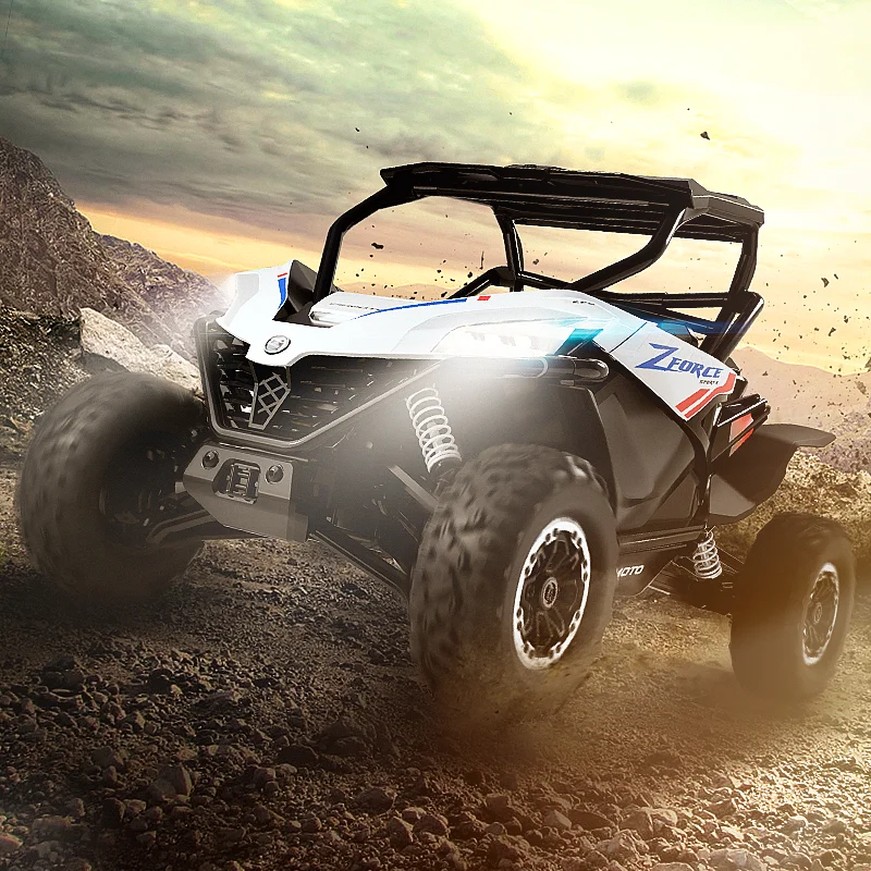 Новинка 2023, модель полноразмерной модели радиоуправляемых автомобилей 1/12 2,4G SSV ZFORCE SPORT R внедорожник 4WD, автомобиль для скалолазания из сплава, все автомобили