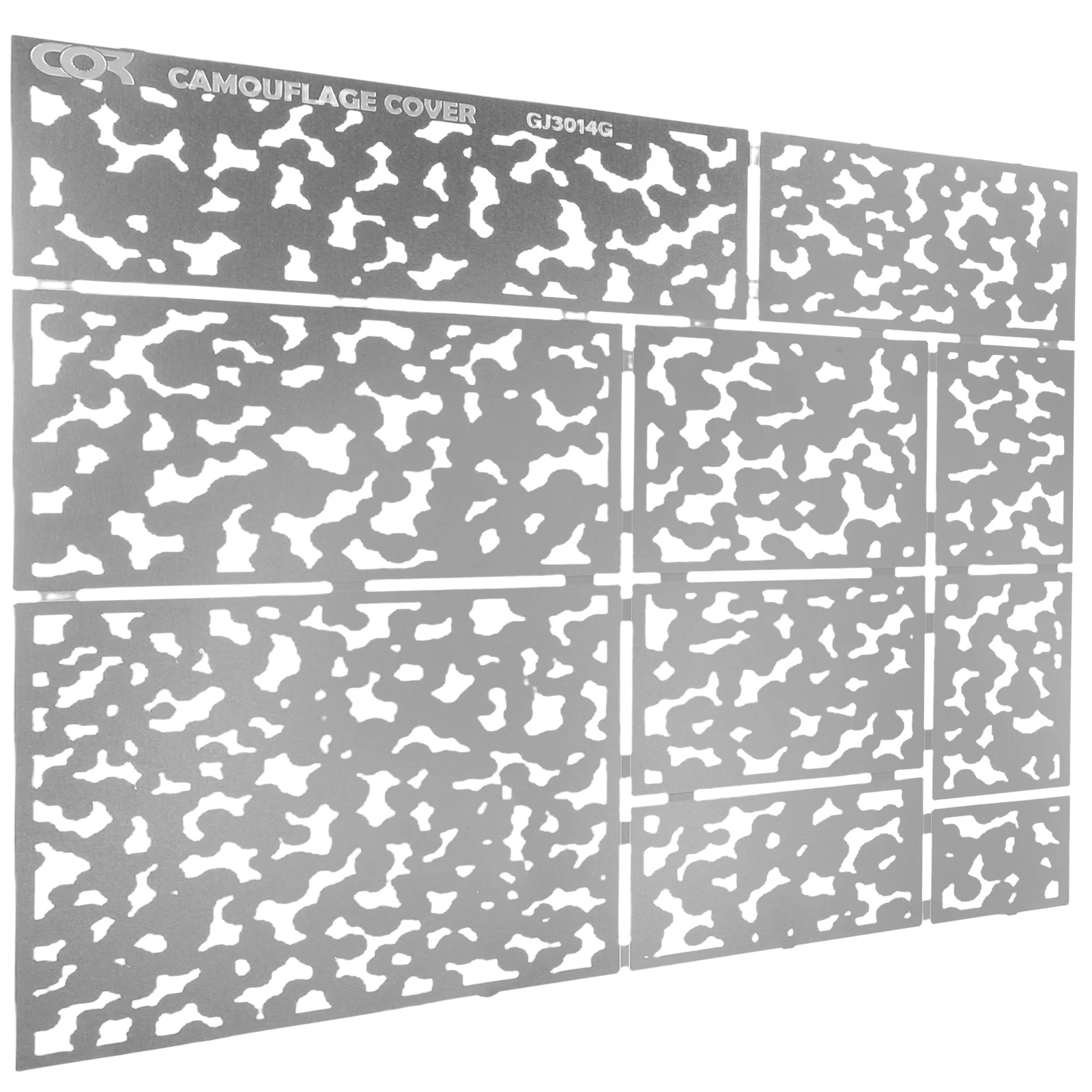 Камуфляжная распылительная доска многоразовые шаблоны для распыления полые