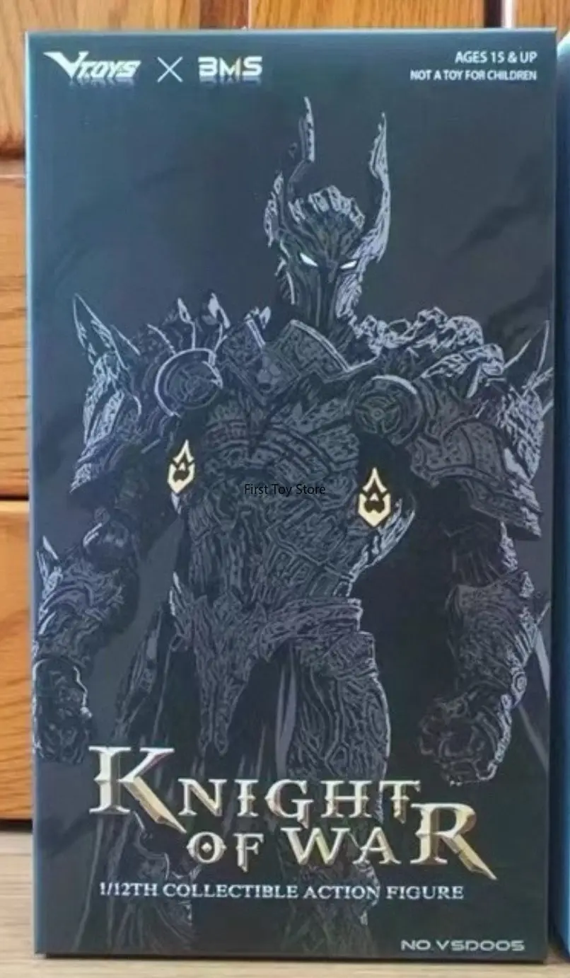 В наличии: Фигурка VTOYS X BMS War Knight: The Ruthless Death Knight Hell Batman, масштаб 112, коллекционная модель, подарок (art.: 3920d92094017) - 3920d92094017