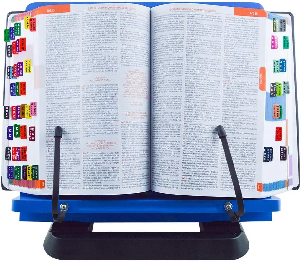 

Apoio de Leitura Livro e Notebook - Aquarius, , Azul laptop stand