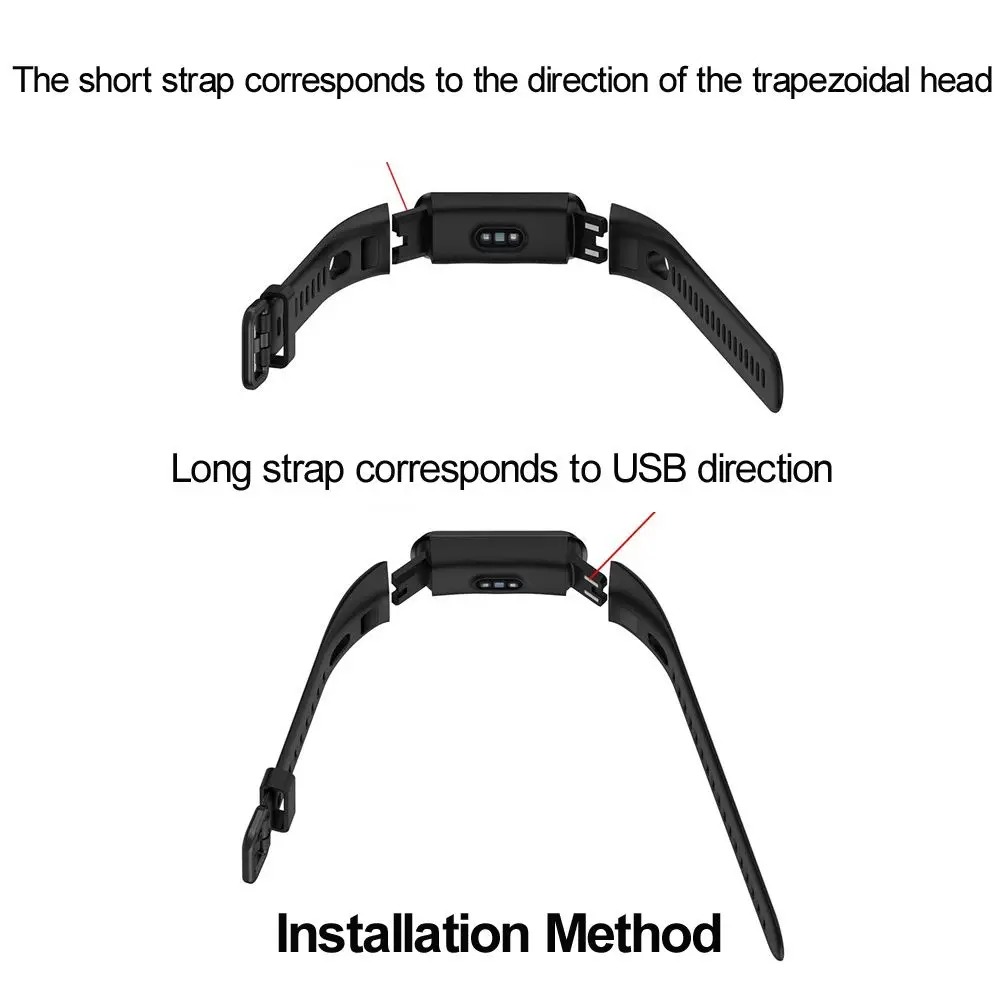 1 шт. новый высококачественный мягкий спортивный силиконовый ремешок для замены