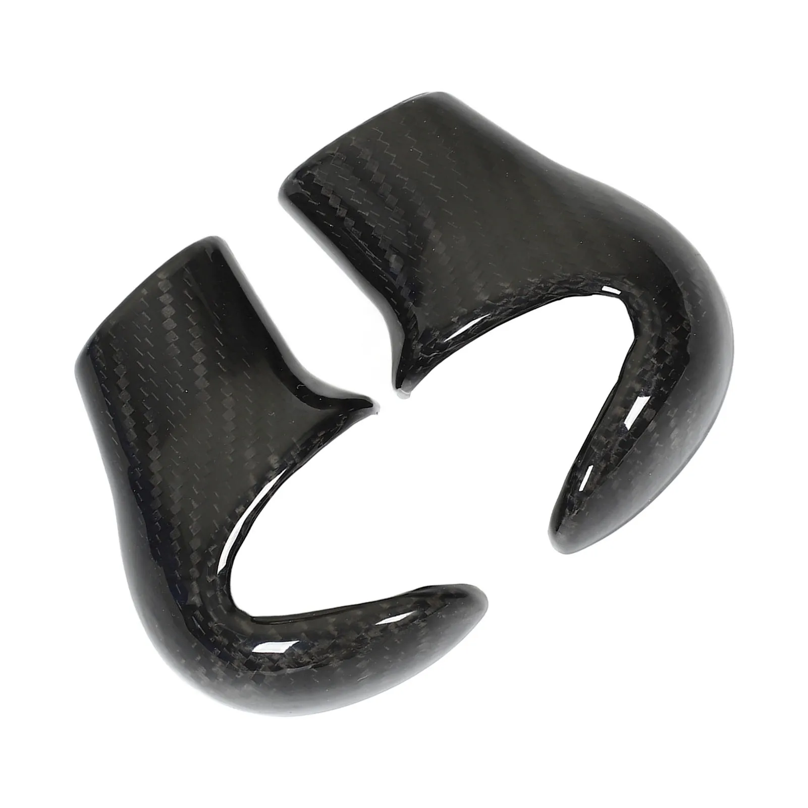 Крышка ручки переключения передач из углеродного волокна Декоративная накладка