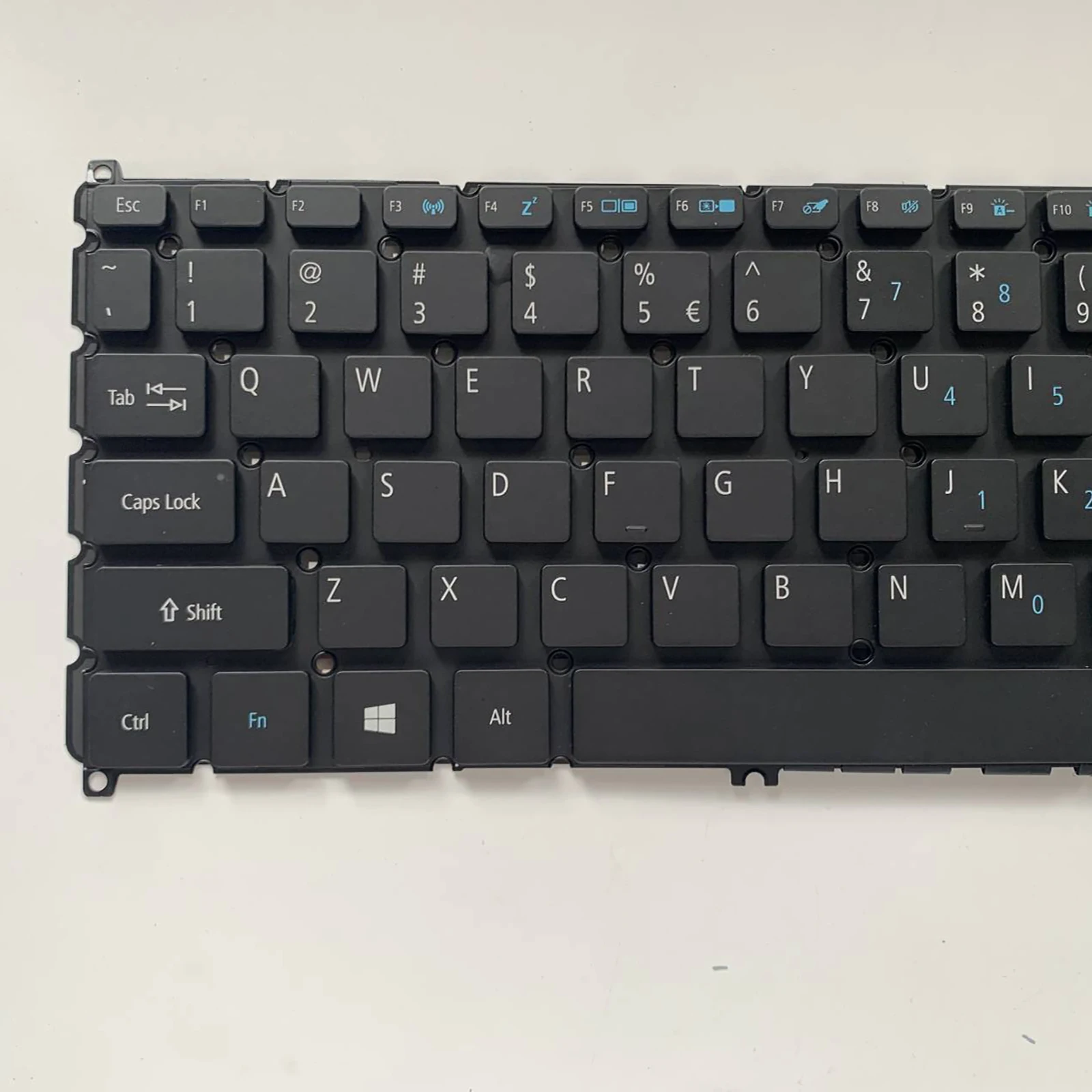 Фото Американская клавиатура для Acer SF113-31 S5-371 S30-20 N17P2 N17P3 SF314-41 SF314-52/G N17P3 Aspire S5-371 SF514-51 N16C4 SF314-52/53G/55G №3